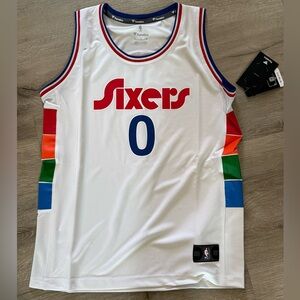 Fanatics Philadelphia 76ers Tyrese Maxey Jersey Youth XL